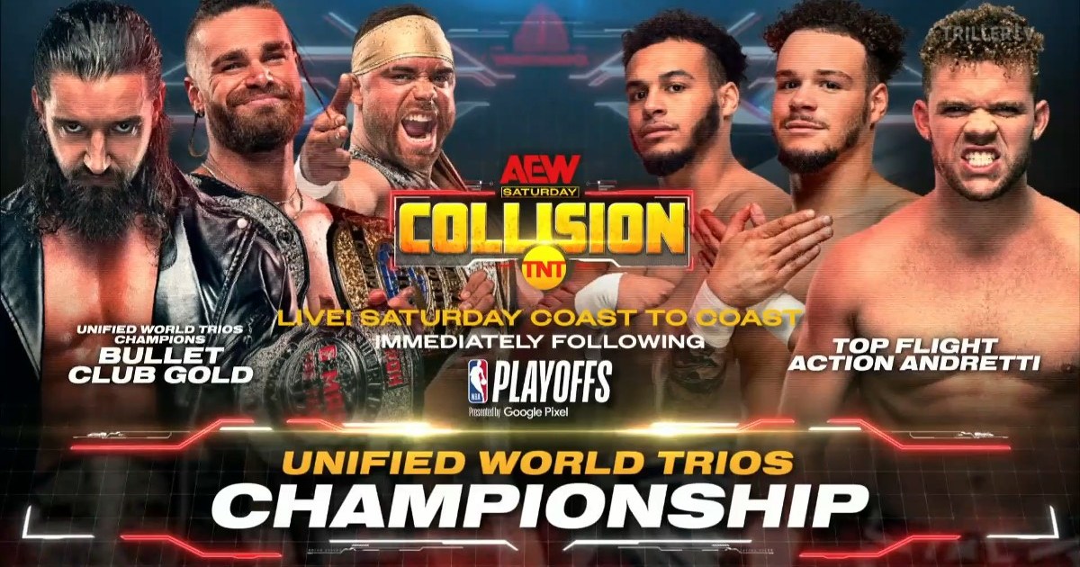 Trios Title Match, More Set For 4/27 AEW Collision