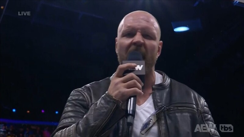 Jon Moxley Returns On AEW Dynamite, Challenges Powerhouse Hobbs To Face Him