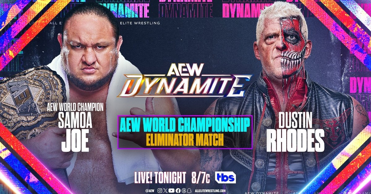 AEW Dynamite Results (4/10/24): Samoa Joe vs. Dustin Rhodes, All In Footage, More