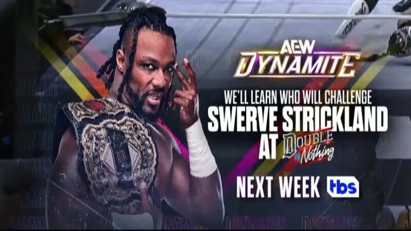 Swerve Stricklands Double Or Nothing Opponent To Be Revealed On Aew Dynamite 2560