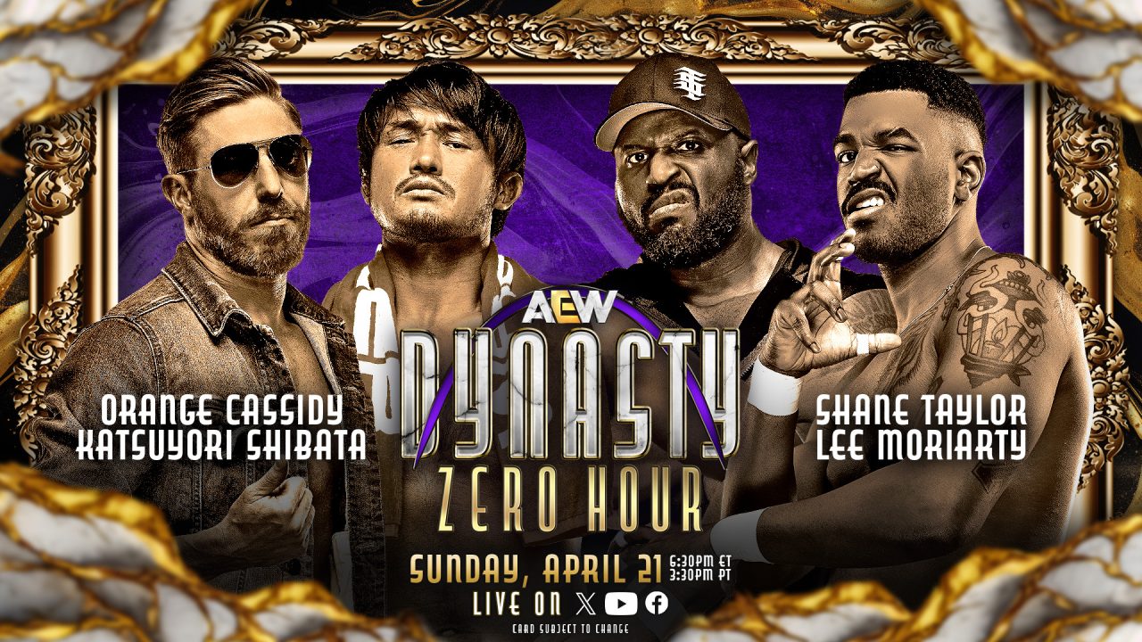 Big Tag Match Added To AEW Dynasty Zero Hour, Updated Card