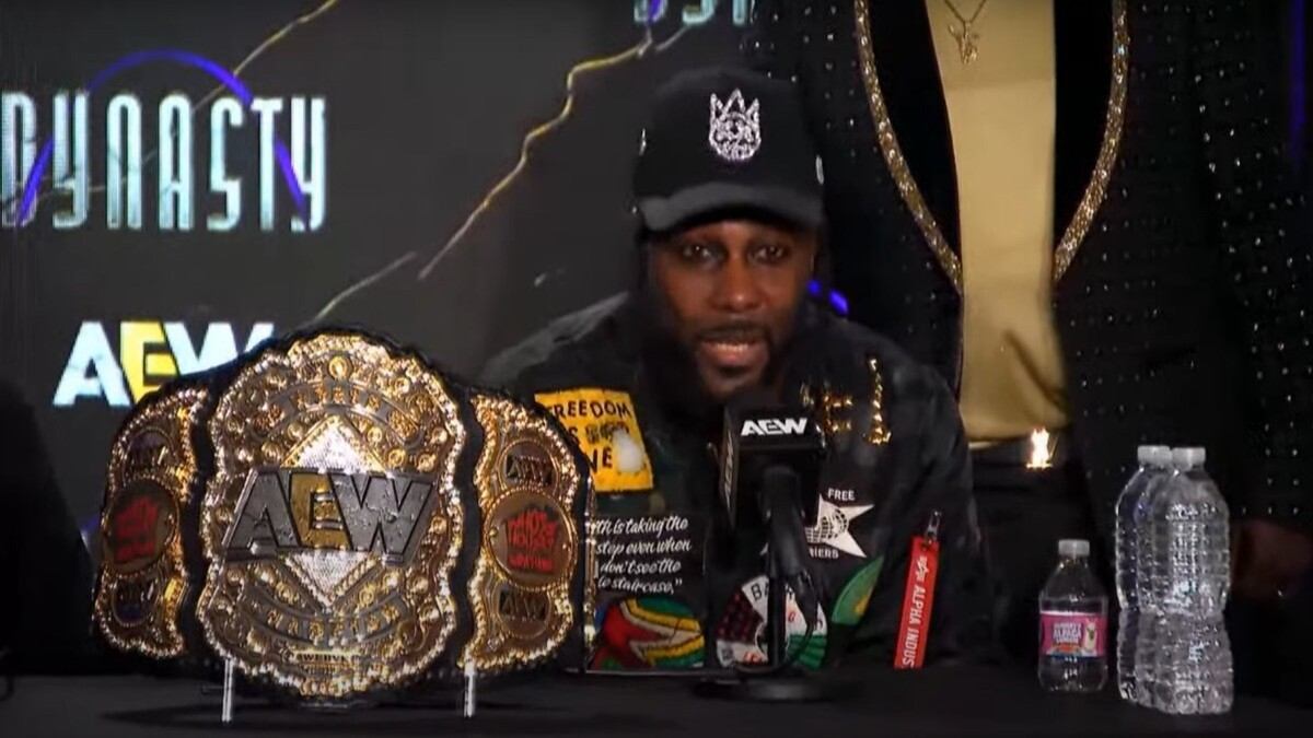 Swerve Strickland: AEW Is The Best Wrestling In The World