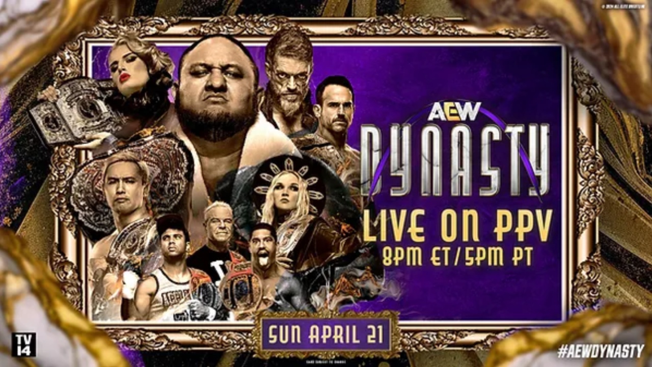 AEW Dynasty Preview