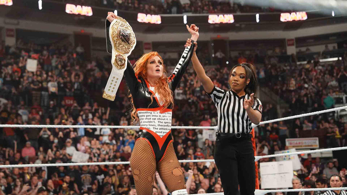 Becky Lynch Wants A Rematch With Rhea Ripley