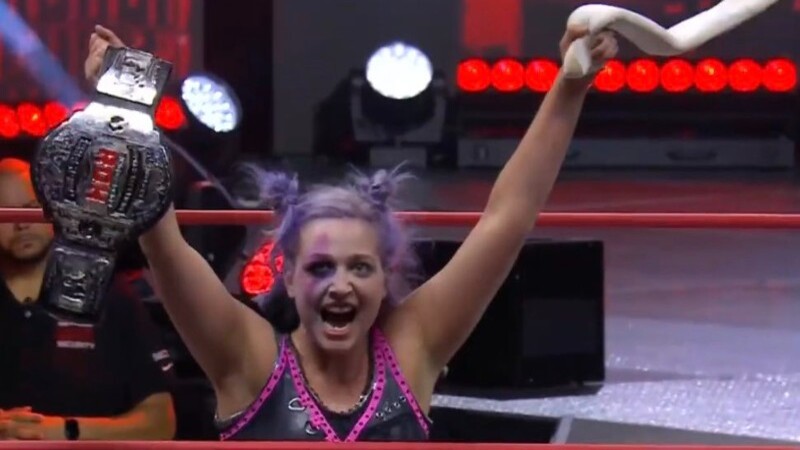 Billie Starkz Wins Roh Womens World Title Tournament At Roh Supercard Of Honor 1151