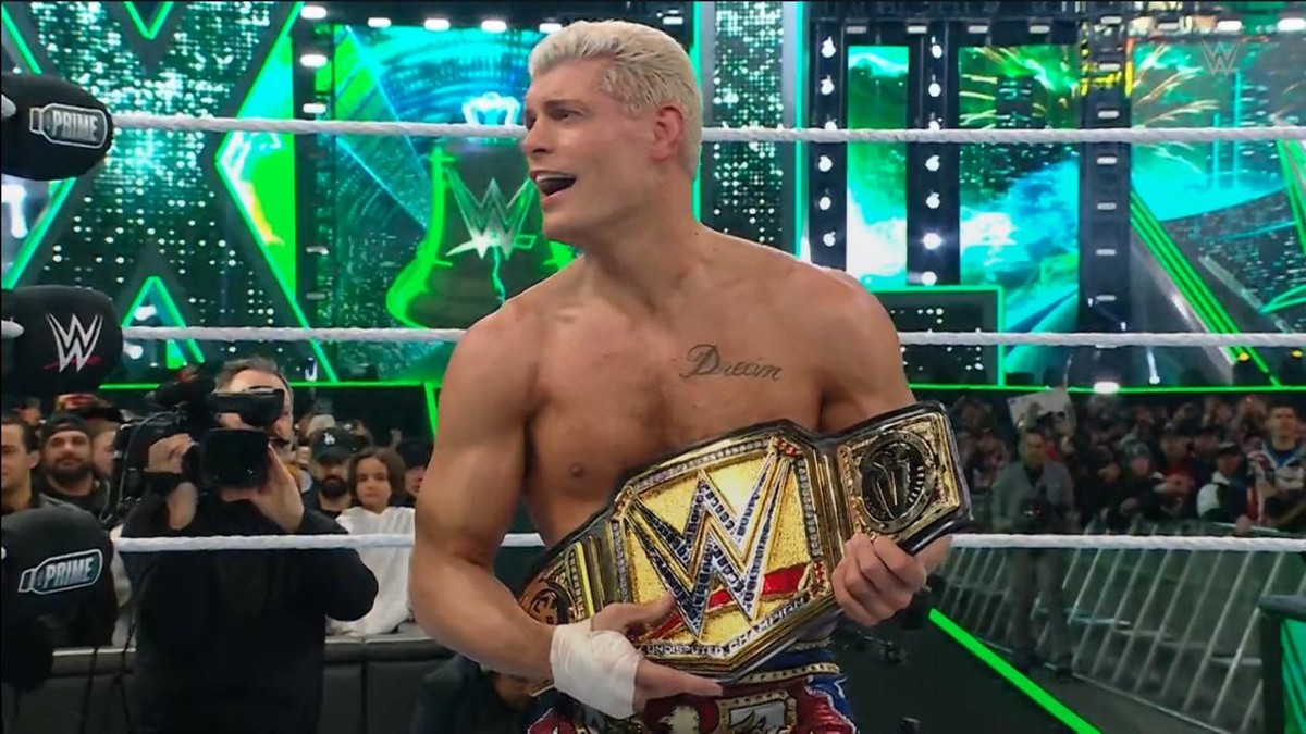 Dustin Rhodes On Cody Rhodes' WWE Title Win I'm Proud Of Him