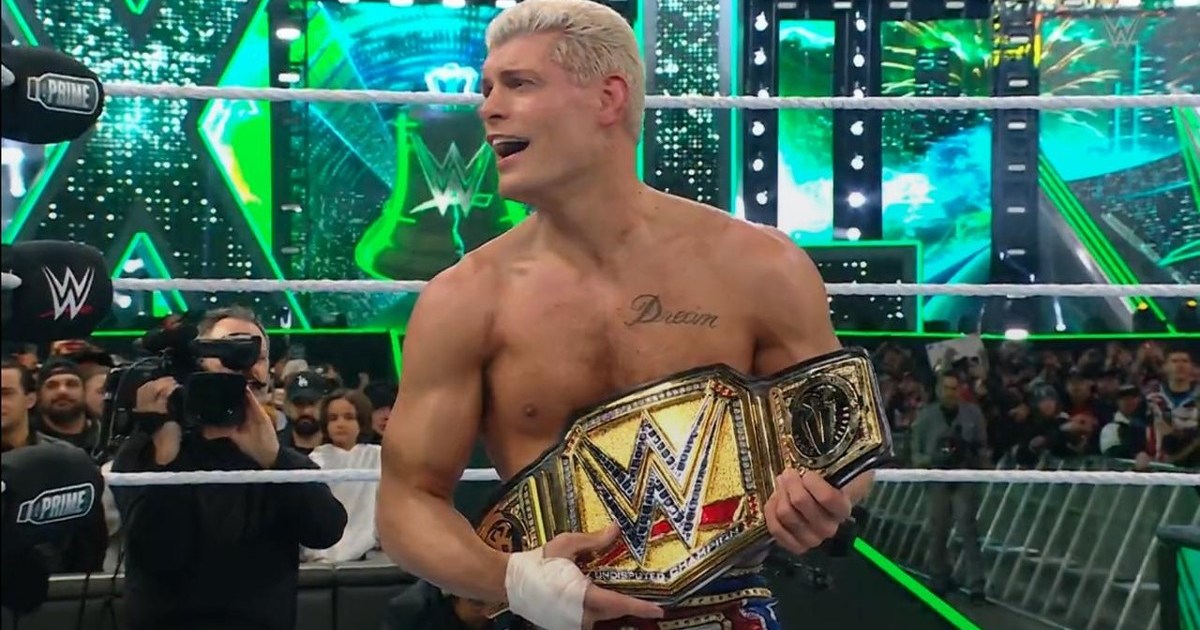 Cody Rhodes: People Would Have Been More Angry If They Knew The Real Plan For Me At WrestleMania 40