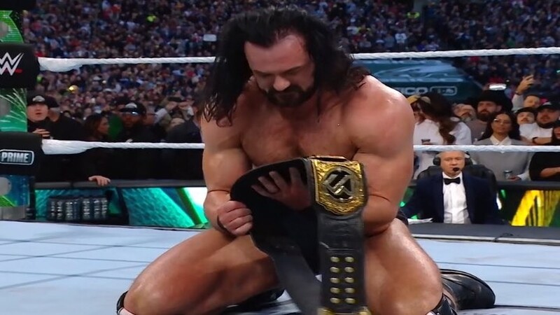 Drew McIntyre Beats Seth Rollins, Wins World Heavyweight Title At WrestleMania 40