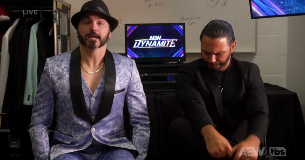 The Young Bucks Reveal AEW All In Incident Footage On 4/10 Dynamite