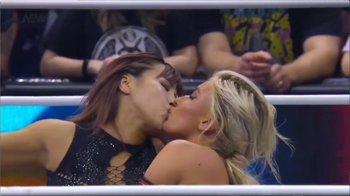 Mina Shirakawa Debuts, Kisses Mariah May On 4/10 AEW Dynamite