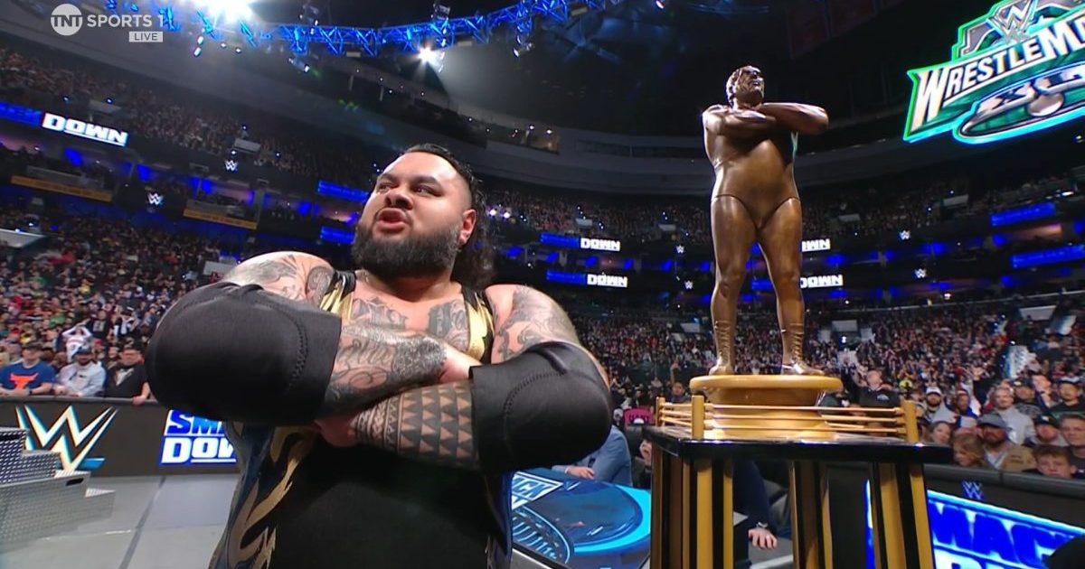 Bronson Reed Wins Andre The Giant Memorial Battle Royal On 4/5 SmackDown