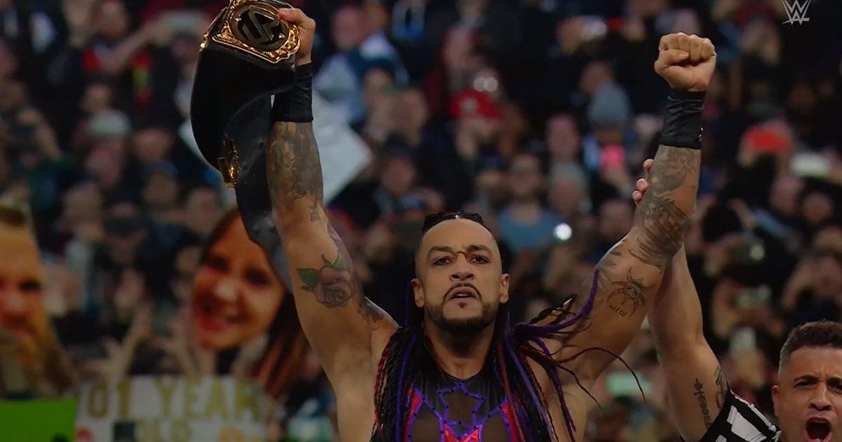 Damian Priest Cashes In On Drew McIntyre After CM Punk Attack At WrestleMania 40