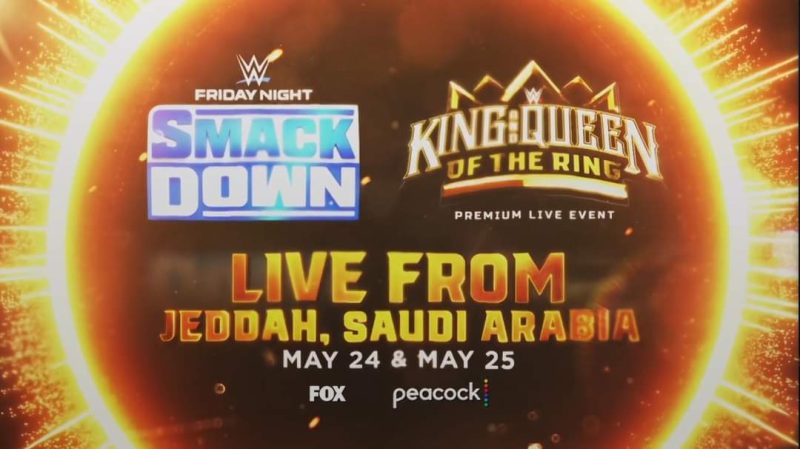 WWE King And Queen Of The Ring To Emanate From Saudi Arabia In May