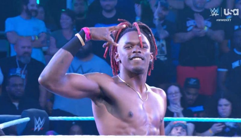 Je’Von Evans Wins Debut Match On 4/9 WWE NXT