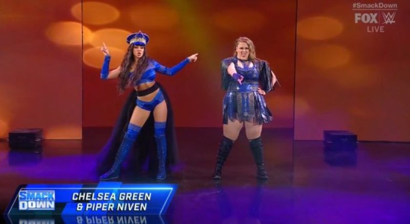 Piper Niven Returns From Injury On 4/12 WWE SmackDown