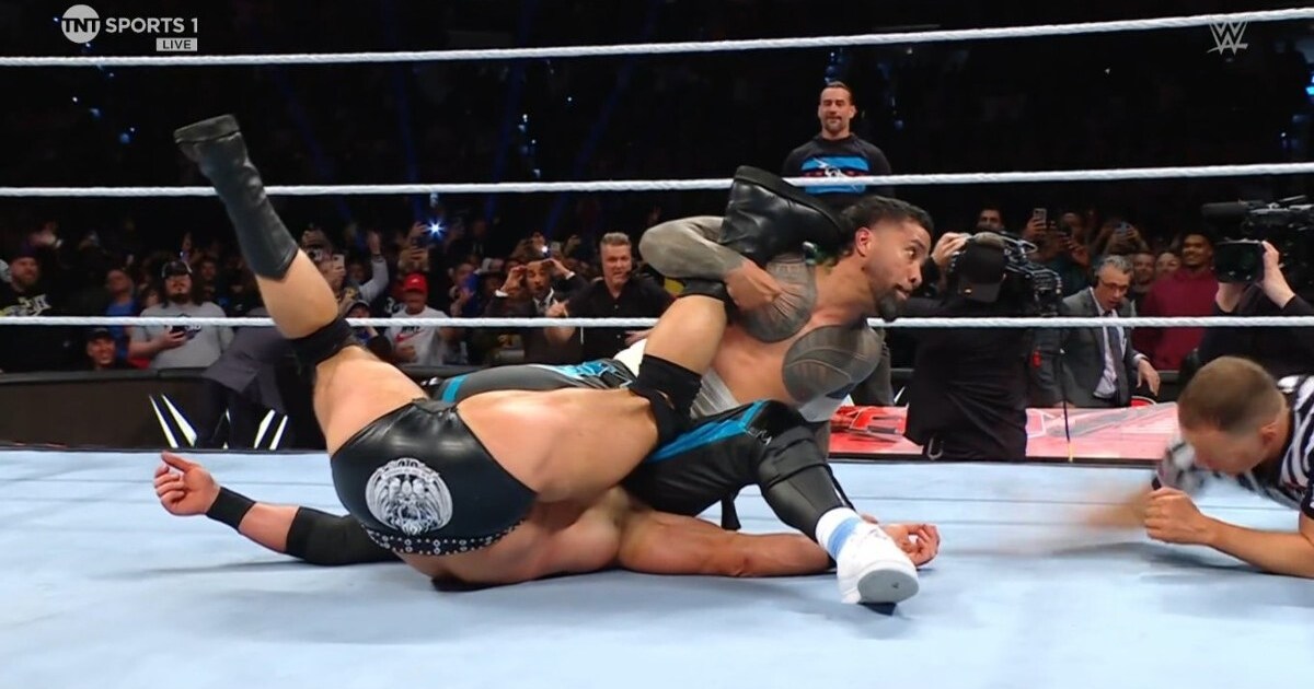 Jey Uso Earns World Title Shot After CM Punk Interferes On WWE RAW