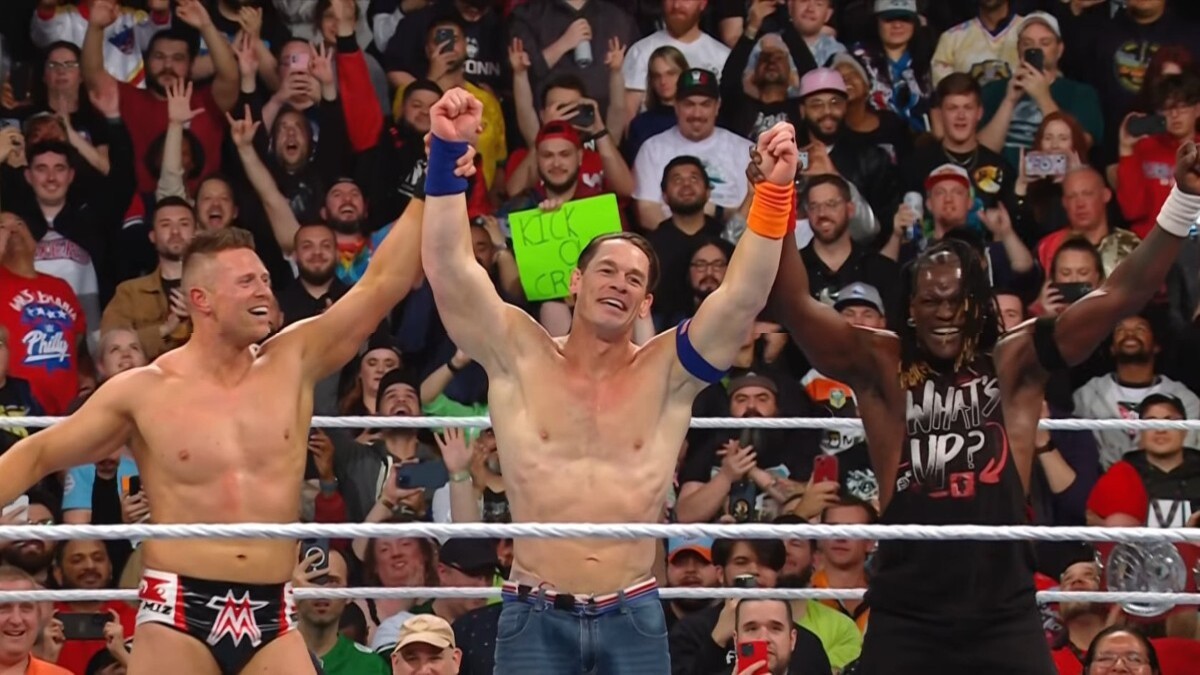 John Cena Says The Time To Compete In WWE Might End Soon, His ‘Line In ...