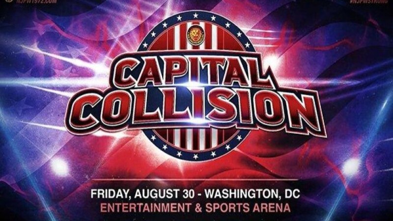 NJPW Confirms Full Card For NJPW Capital Collision