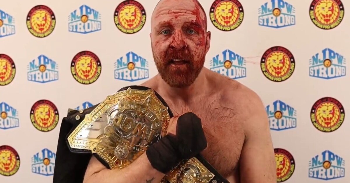 Jon Moxley Comments On Winning IWGP World Heavyweight Title