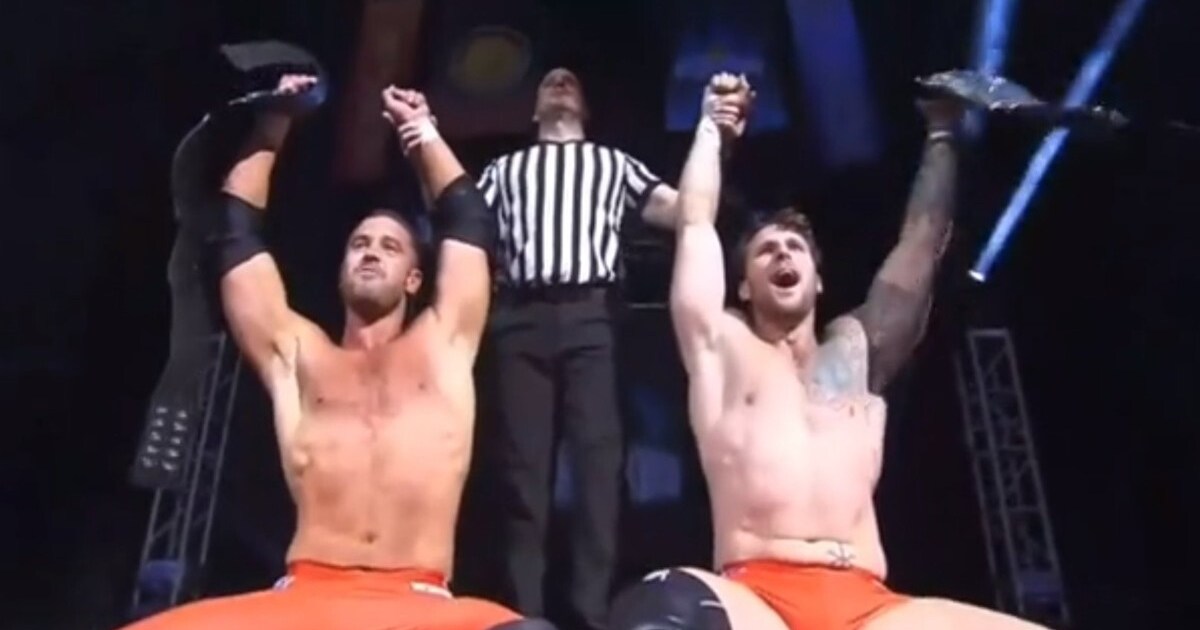 TMDK Wins NJPW STRONG Tag Team Titles At NJPW Windy City Riot