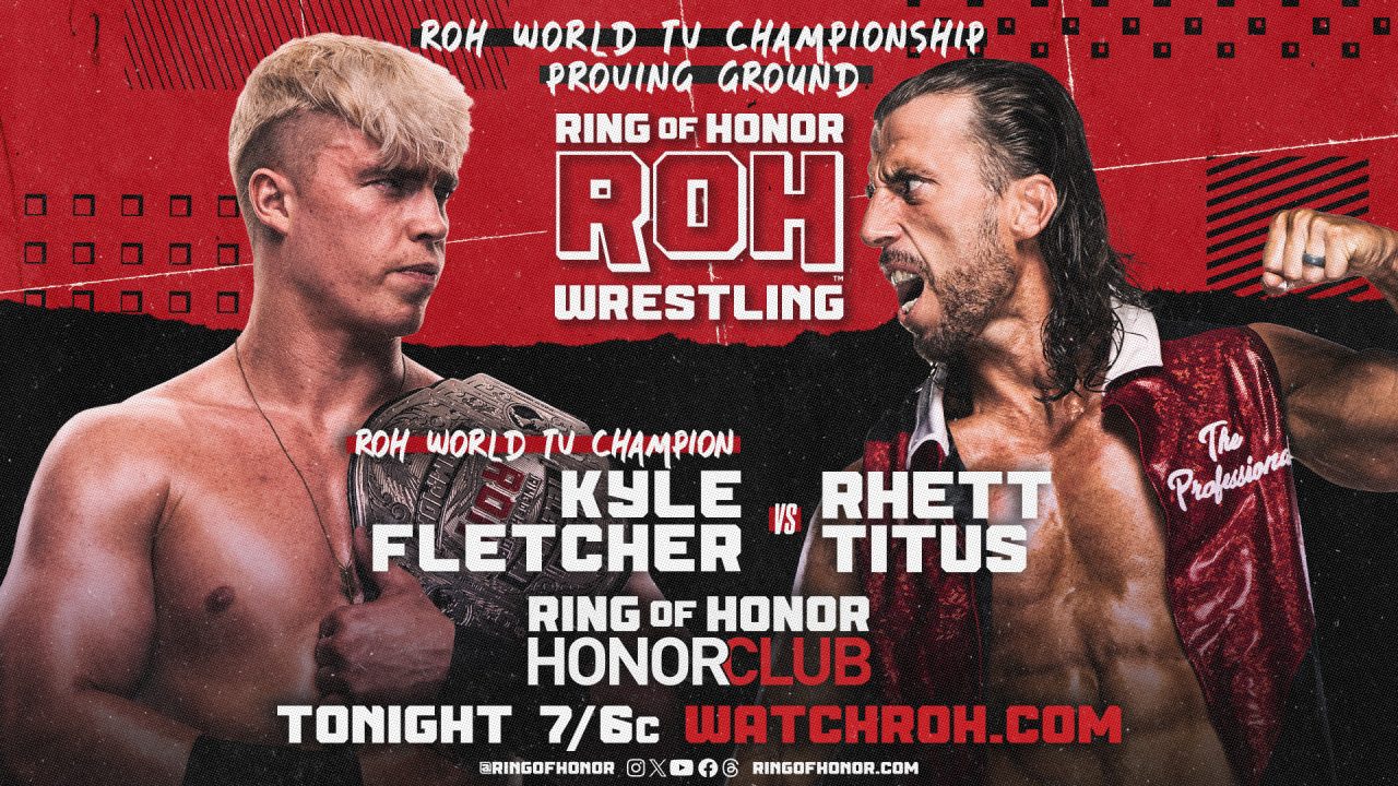 Ring Of Honor Results (4/11/24) Kyle Fletcher Takes On Rhett Titus