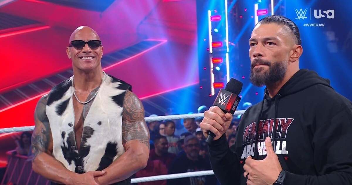 Roman Reigns Acknowledges The Rock On 4/1 WWE RAW, Says They’ll Have Their Way With Cody Rhodes