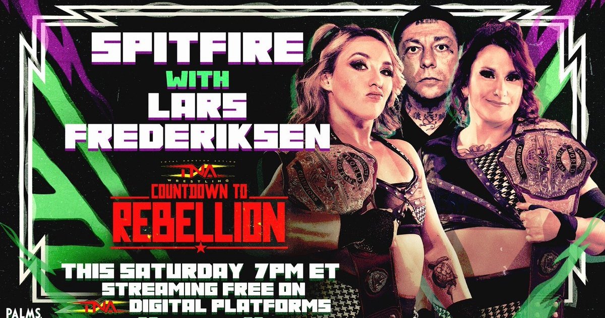 Lars Frederiksen To Accompany Spitfire At TNA Rebellion, Updated Card