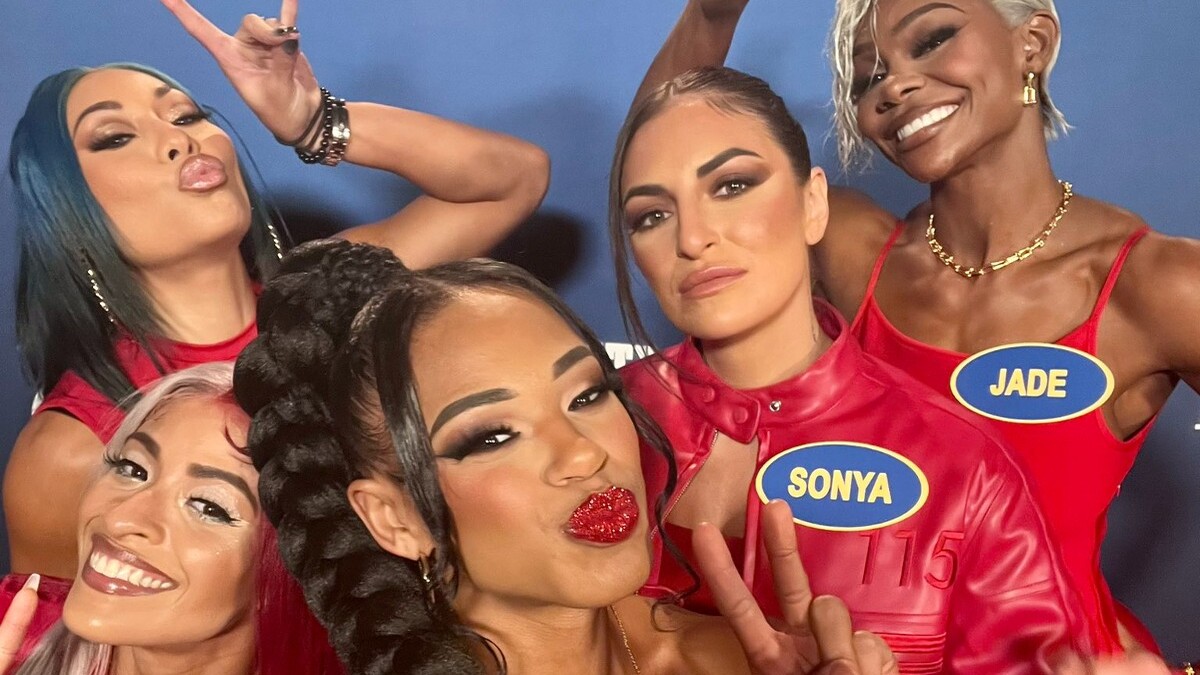 Bianca Belair Comments On Filming For 'Celebrity Family Feud' With WWE