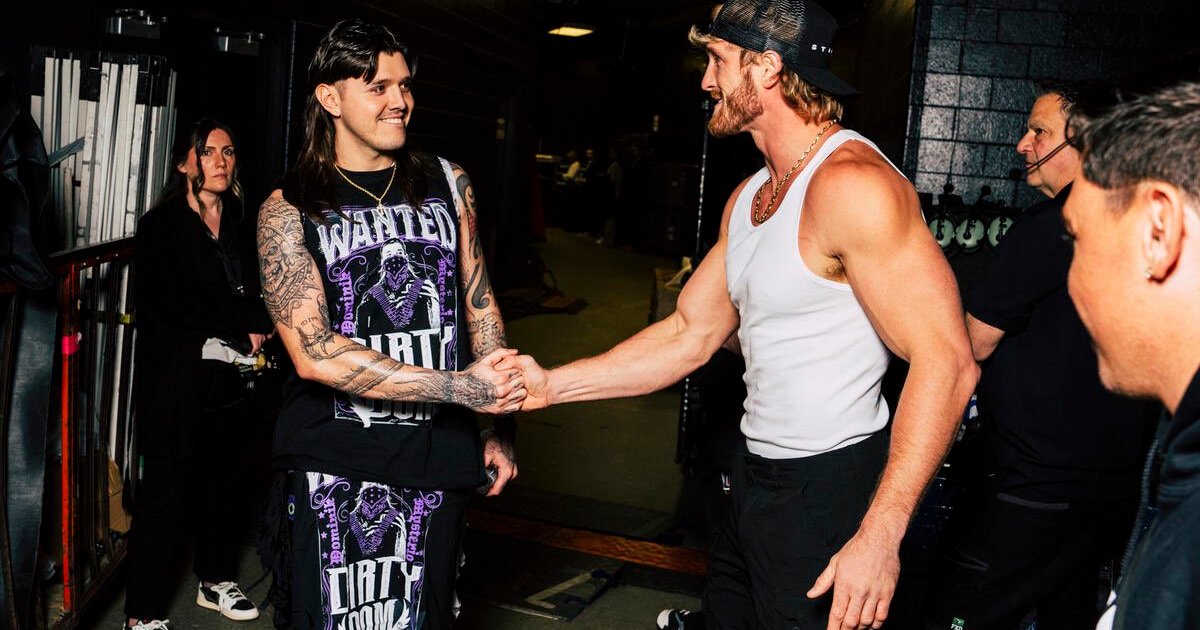 Dominik Mysterio To Logan Paul: How Do You Feel About Black And Purple?