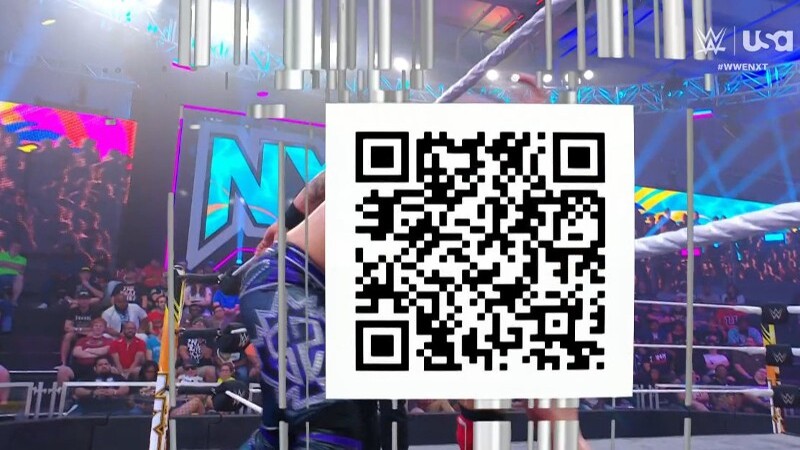 WWE NXT QR Code