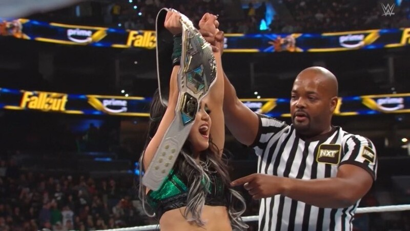 Roxanne Perez Wins NXT Women's Title At NXT Stand & Deliver