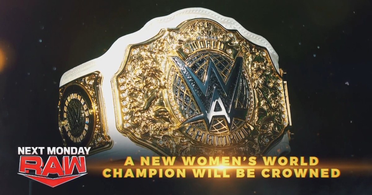 New Women’s World Champion To Be Crowned On 4/22 WWE RAW