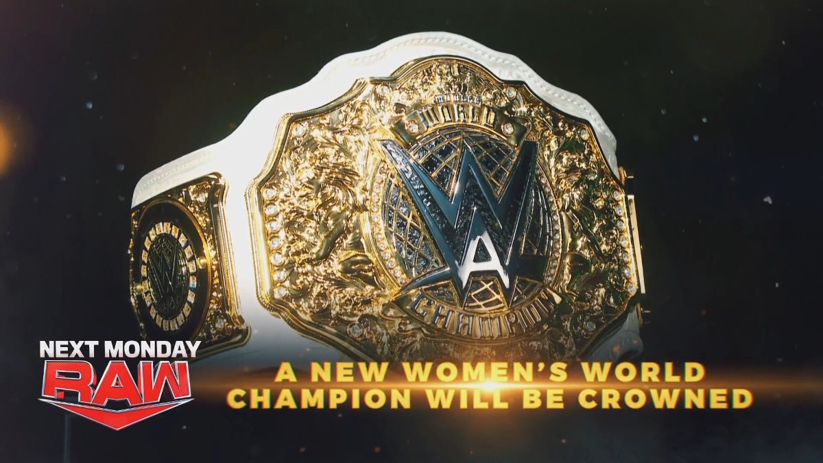 New Women's World Champion To Be Crowned On WWE RAW