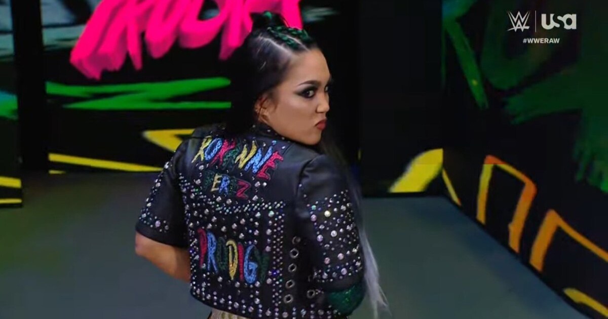 Roxanne Perez Appears On 4/8 WWE RAW, Defeats Indi Hartwell