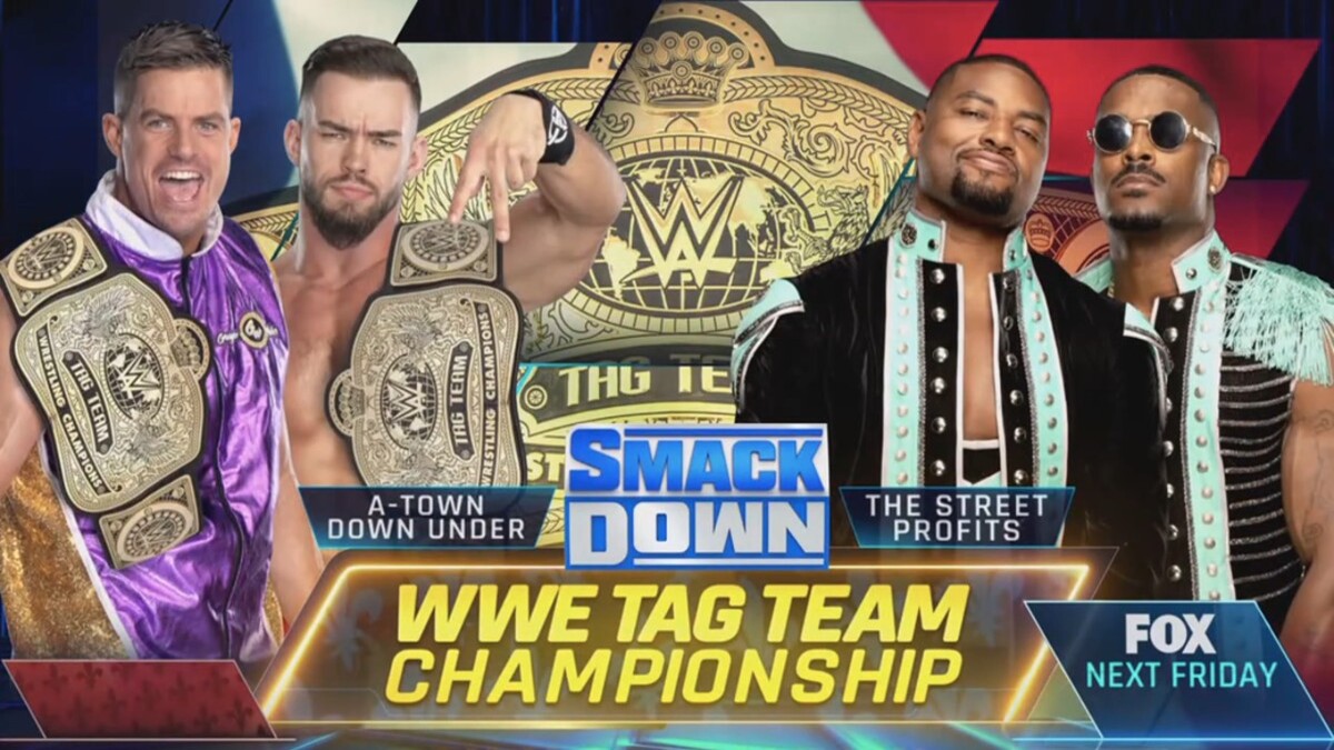 Wwe Tag Team Title Match, More Set For 5 3 Wwe Smackdown