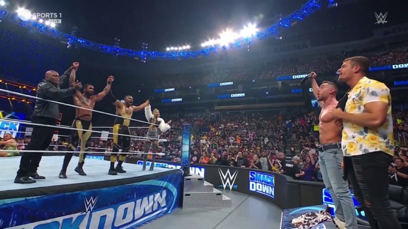 The Street Profits Win #1 Contender’s Match For Tag Team Titles On WWE SmackDown