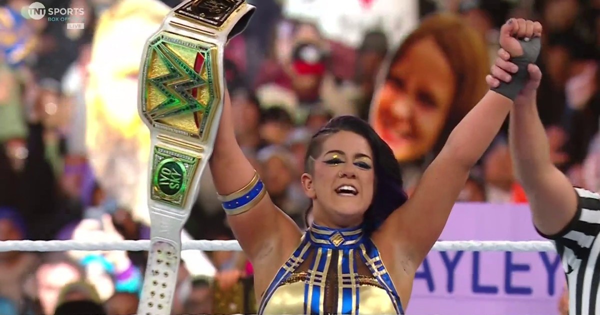 Bayley Defeats IYO SKY, Wins WWE Women’s Title At WrestleMania 40 Night Two