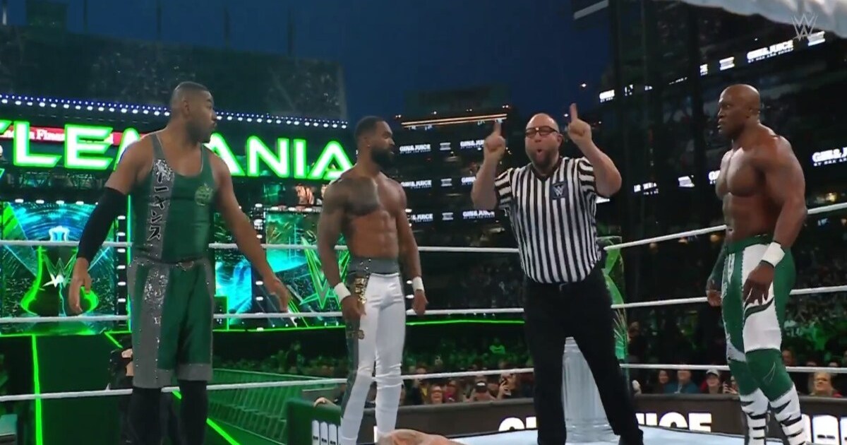 Bubba Ray Dudley Referees Philadelphia Street Fight At WrestleMania 40 Night Two