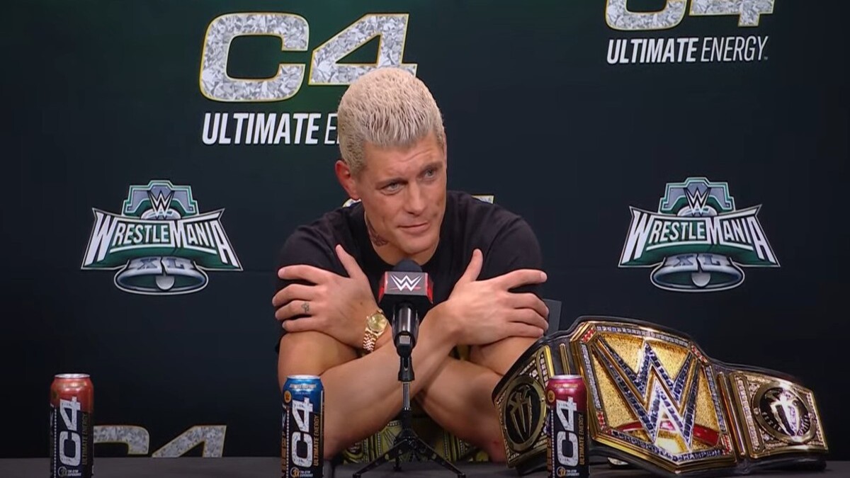 Cody Rhodes: The Story Is Real, I'm Very Proud Of What It's Become