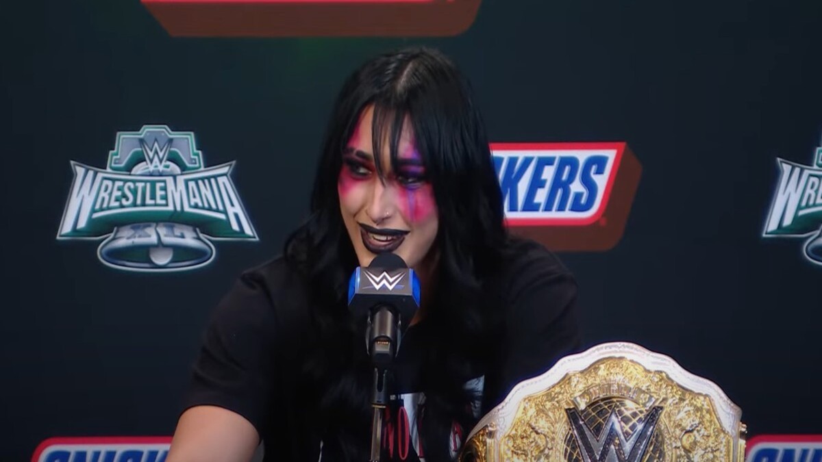 Rhea Ripley Reflects On Facing Becky Lynch At WrestleMania 40, Teases A ...