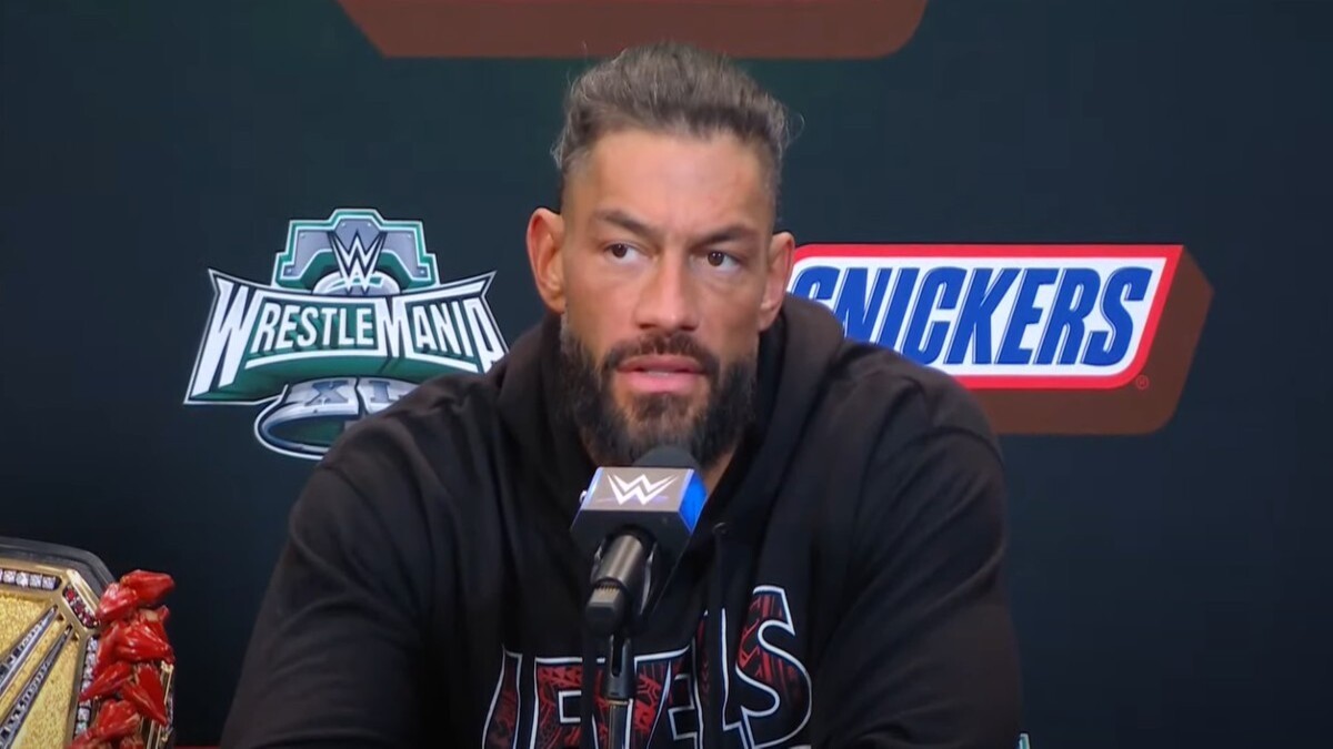 Roman Reigns: I'm On Oral Chemotherapy, It Doesn't Affect My Ability To ...