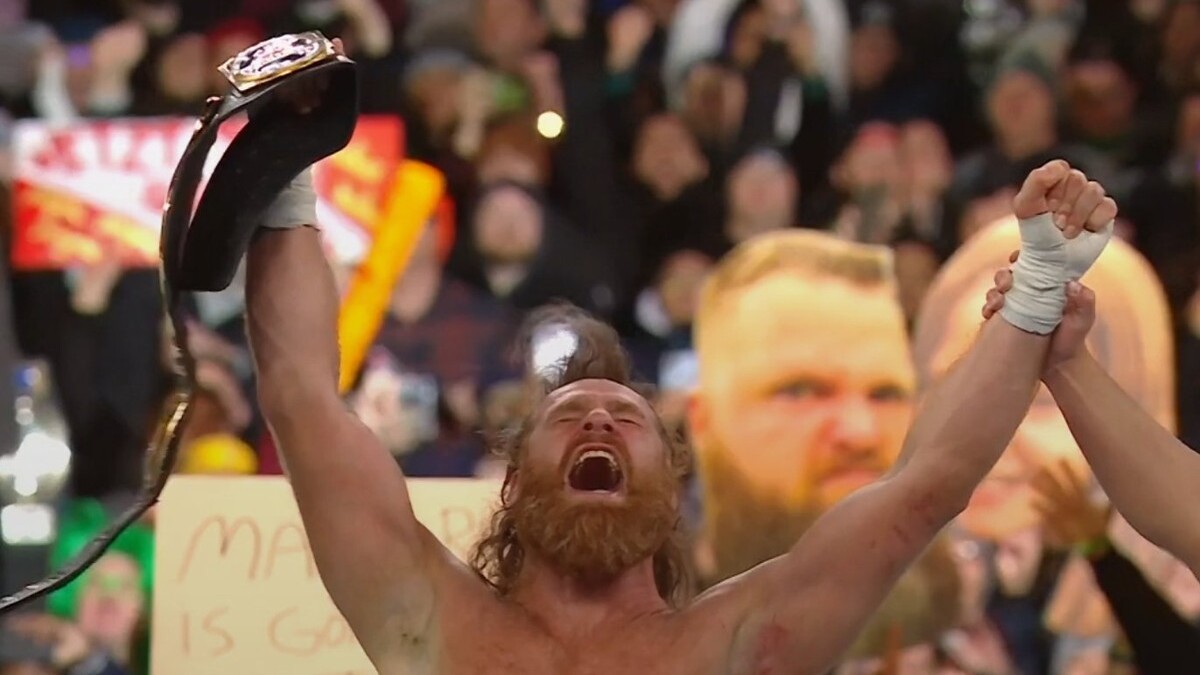 Sami Zayn Defeats Gunther, Wins Intercontinental Title At WrestleMania 40