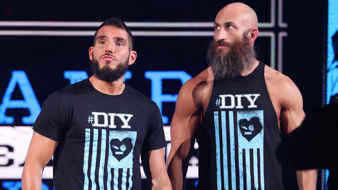 Tommaso Ciampa Teases DIY's 'Very Toyetic' WrestleMania Ring Gear