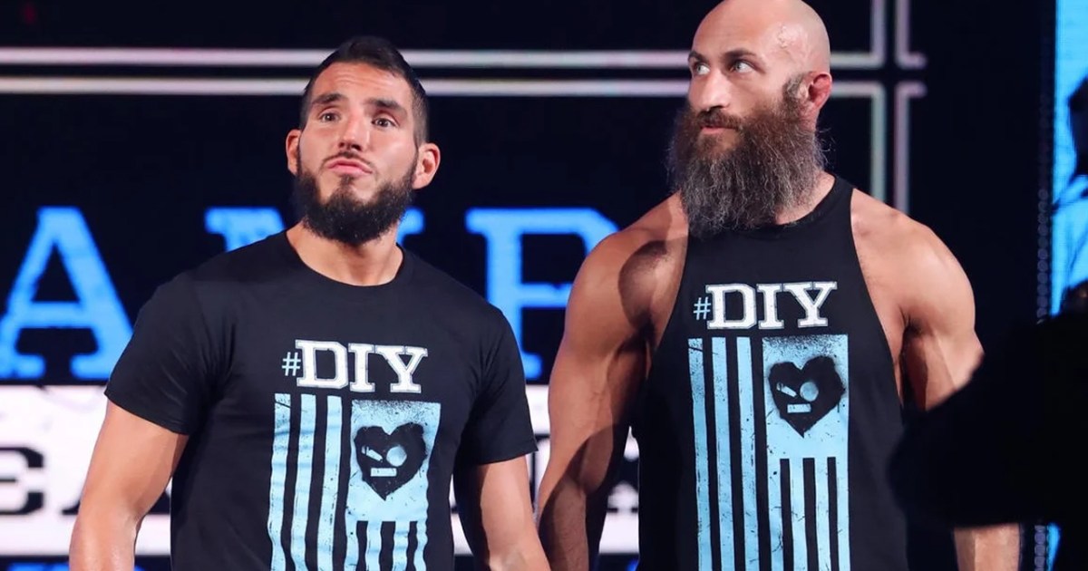 Johnny Gargano Highlights The Crazy Sequence Of Events Needed For DIY To Win The WWE Tag Team Titles