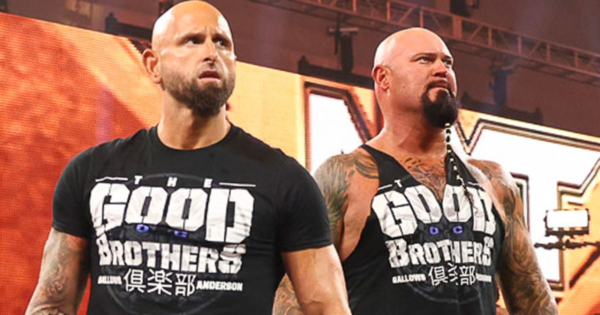 Karl Anderson Says NXT Run With Luke Gallows Has ‘Zero Negatives’