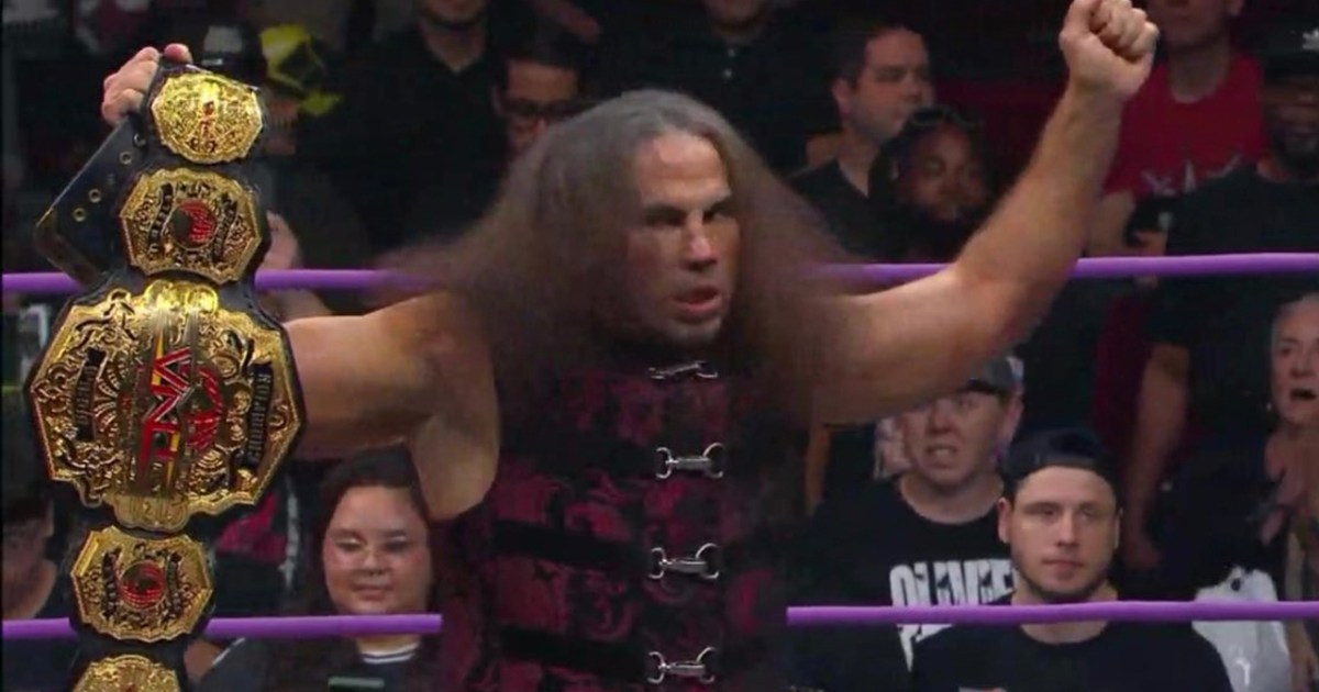 Matt Hardy Returns To TNA At Rebellion PPV, Moose Retains Title