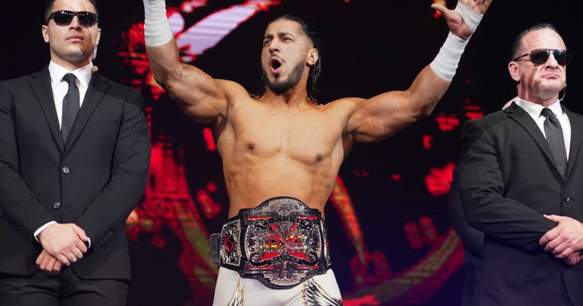 Mustafa Ali: Amazing Red Is A Legend, It Was An Honor For Him To Step Into The Ring With Me