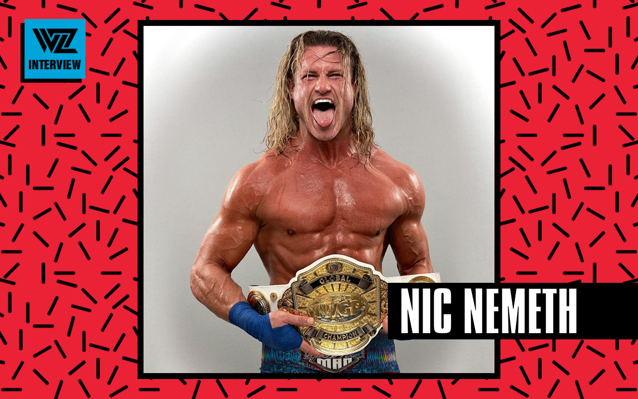 Nic Nemeth Won't Phone It In, Wants His Name To Be Synonymous With TNA ...