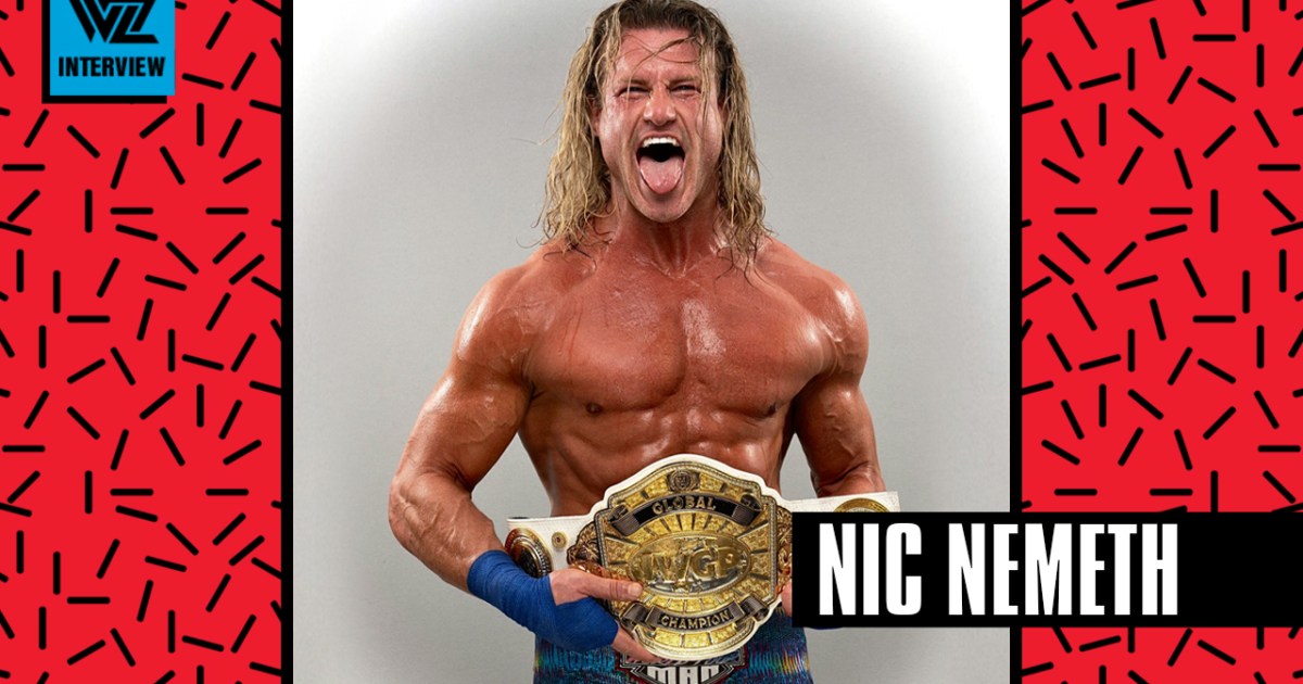 Nic Nemeth Won’t Phone It In, Wants His Name To Be Synonymous With TNA Wrestling