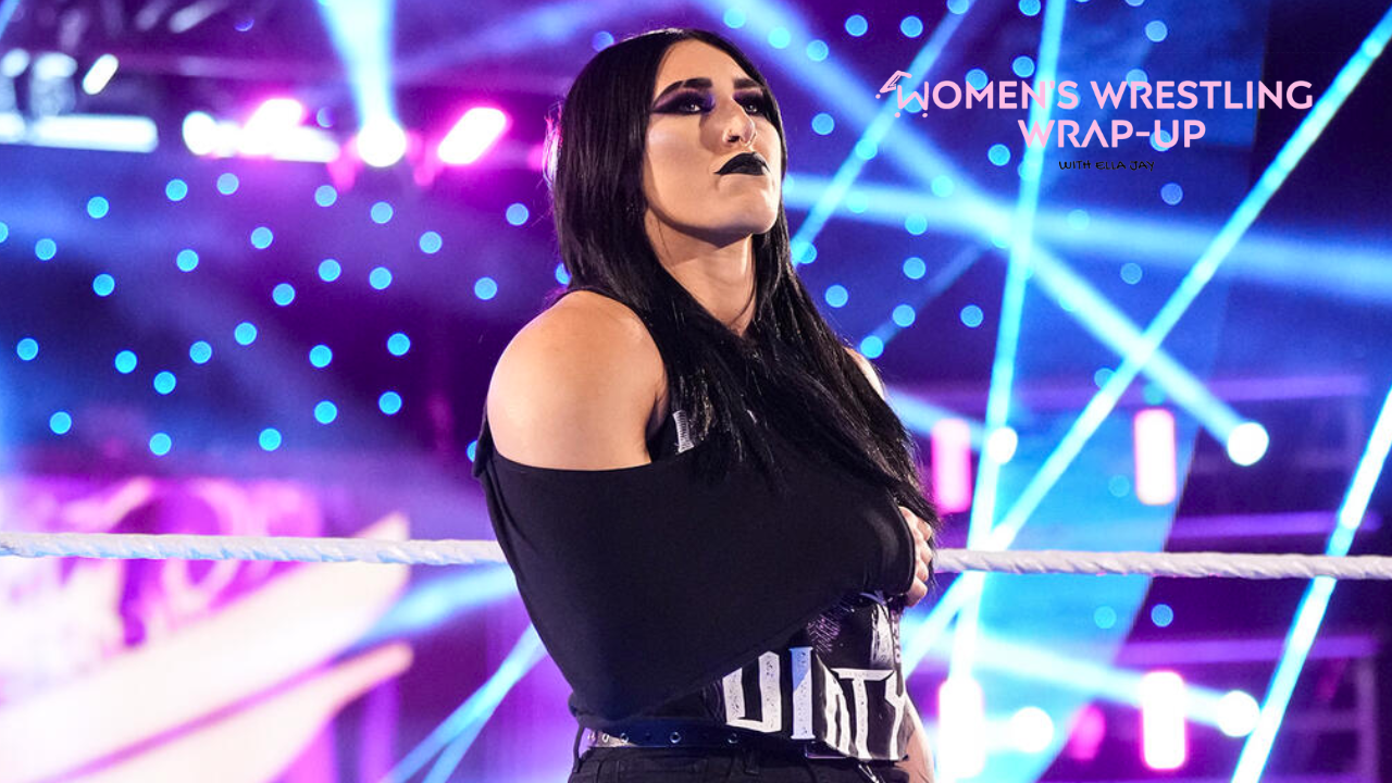 Women's Wrestling Wrap-Up: Rhea Ripley Relinquishes WWE Women's World ...